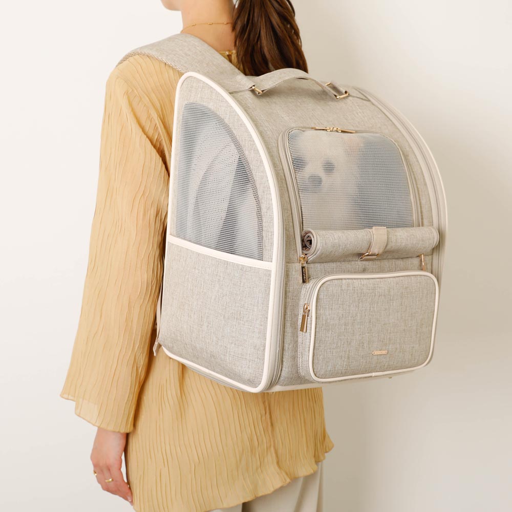 拡張パイピングリュックキャリー