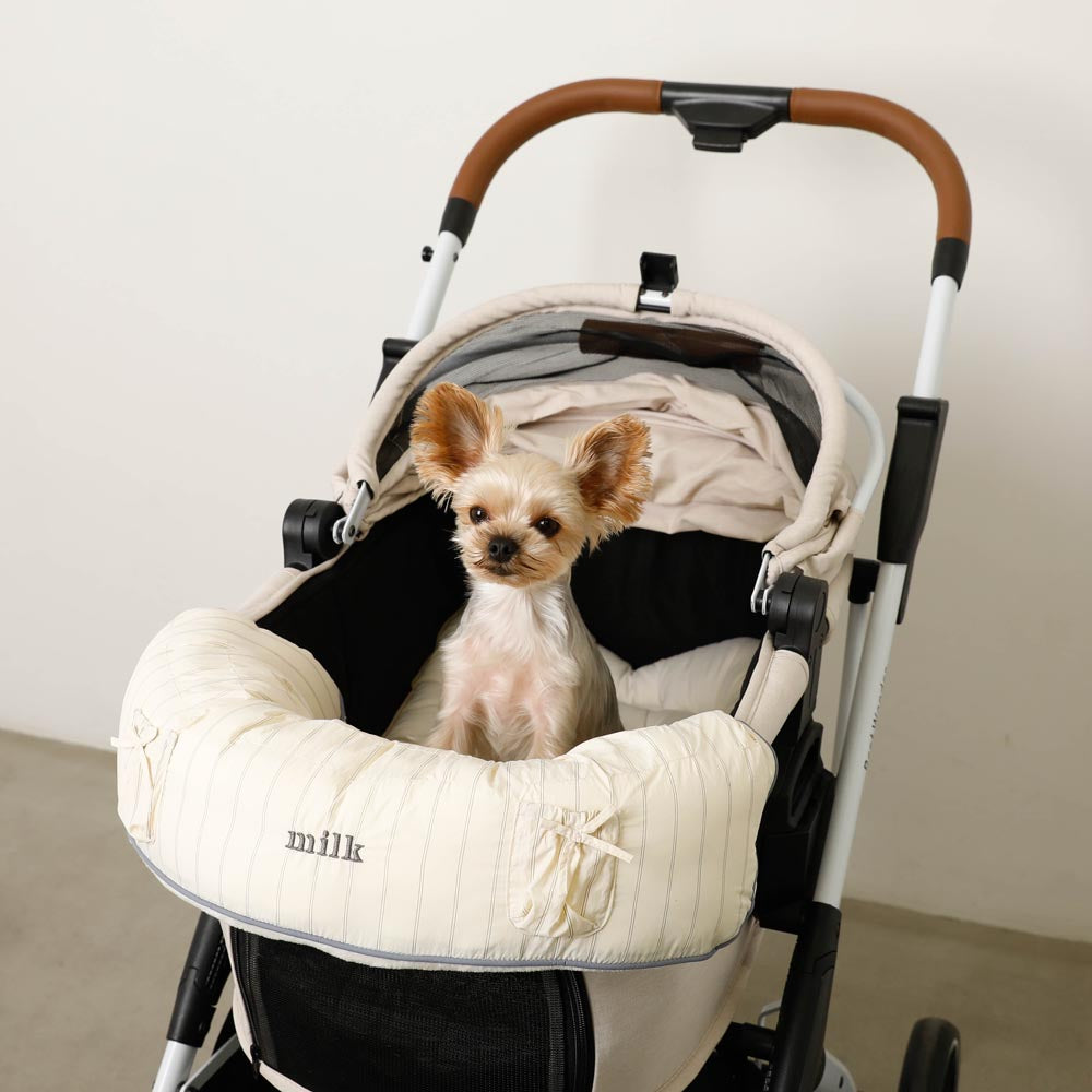 Simple pet cart cushion mat