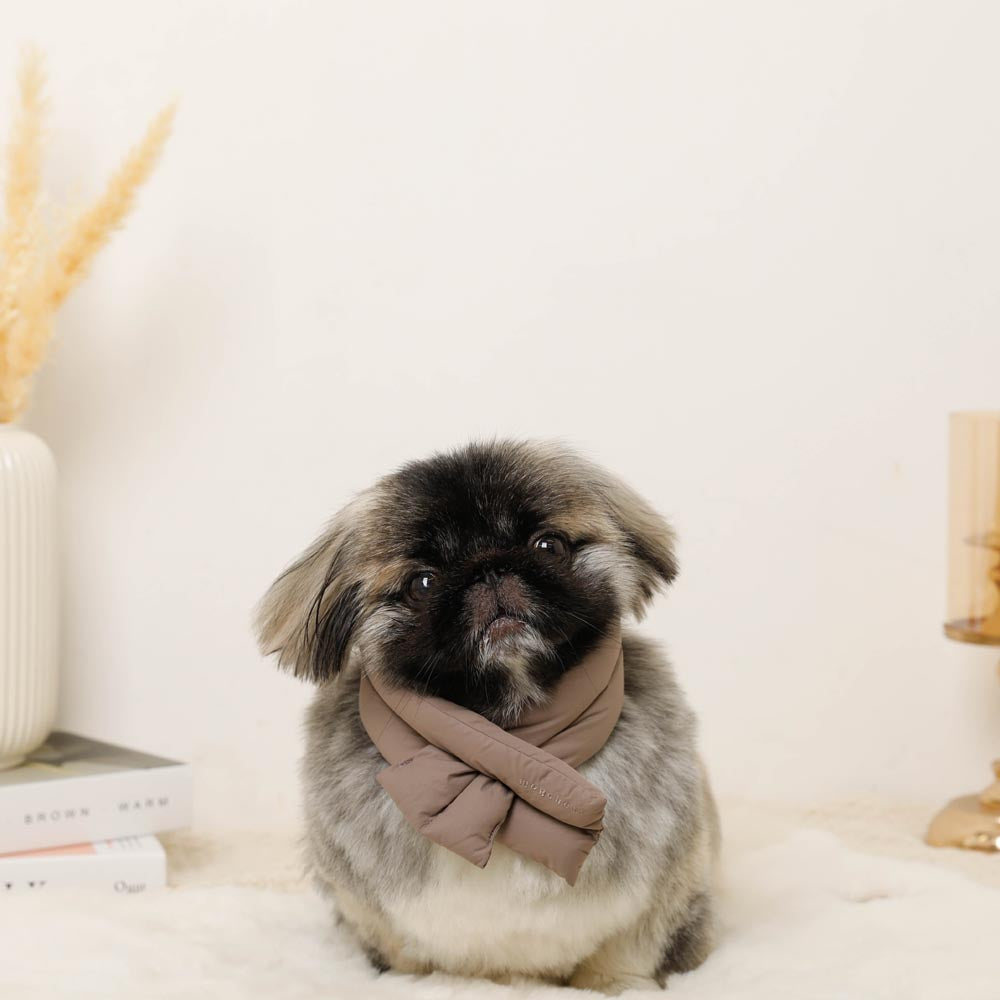 ダウンマフラー(愛犬ちゃん用)