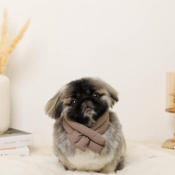 ダウンマフラー(愛犬ちゃん用)