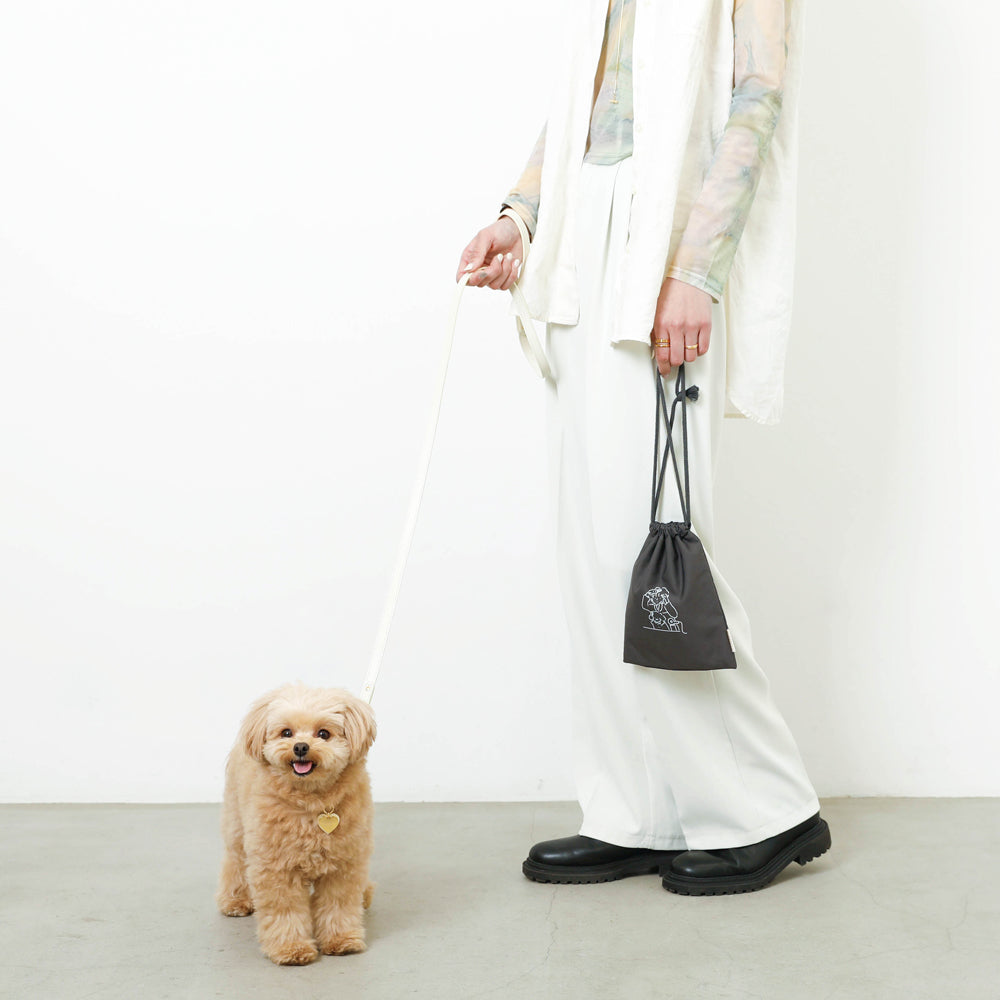 tombonia collaboration pouch (with deodorizing function)