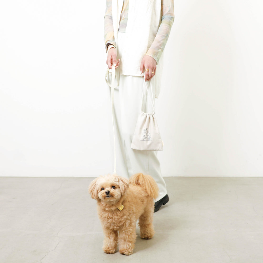tombonia collaboration pouch (with deodorizing function)