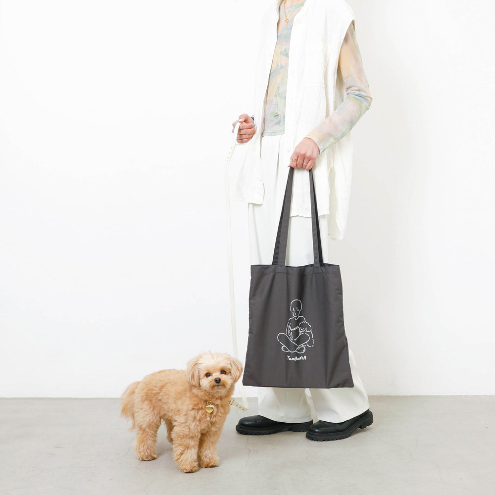 tombonia collaboration tote bag