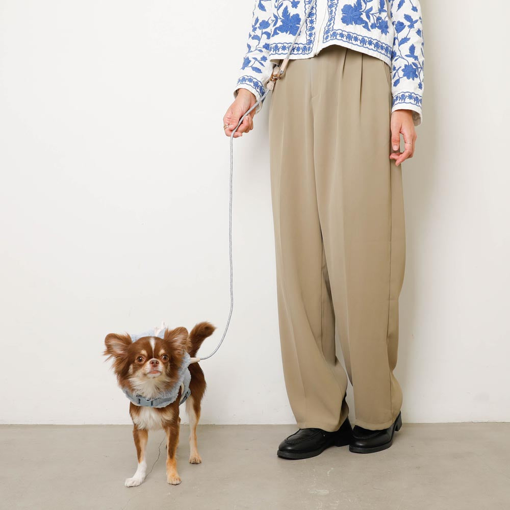 恐竜さんボアフードハーネス