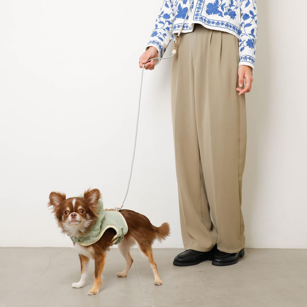 恐竜さんボアフードハーネス