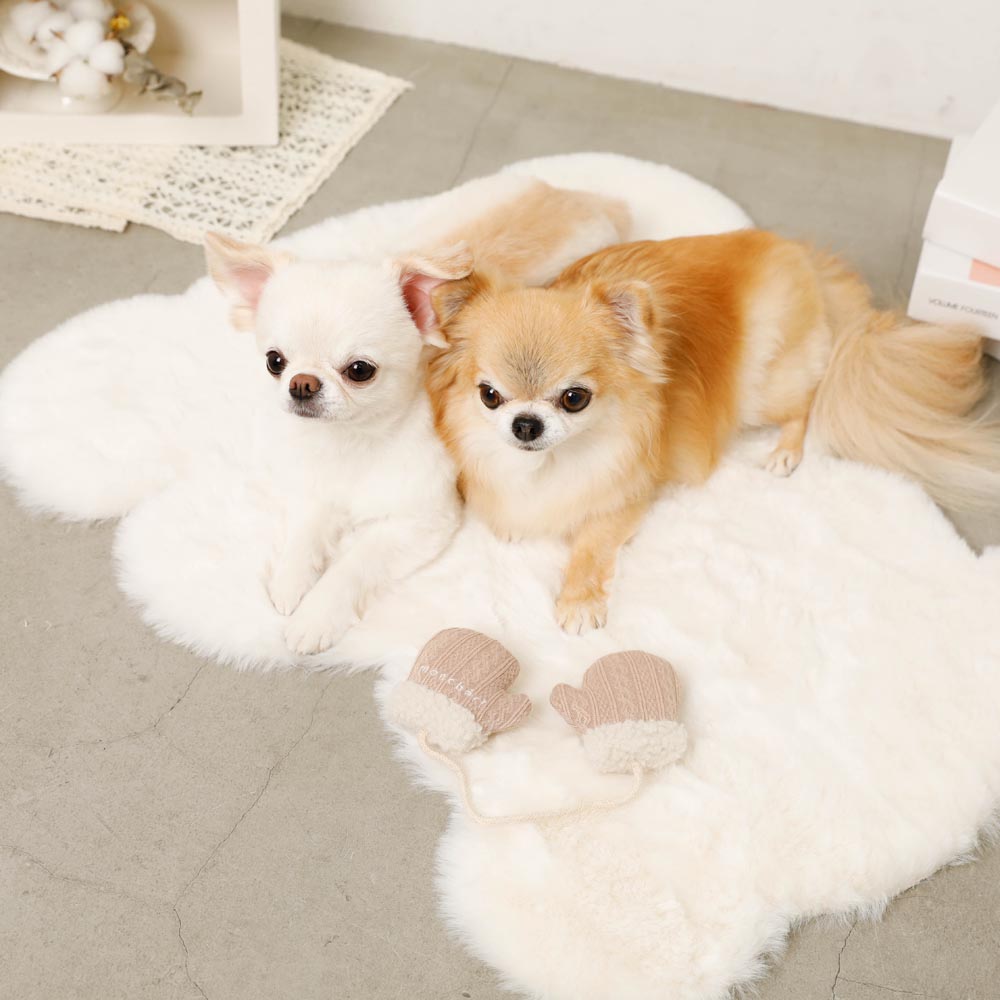 mittens rope plush