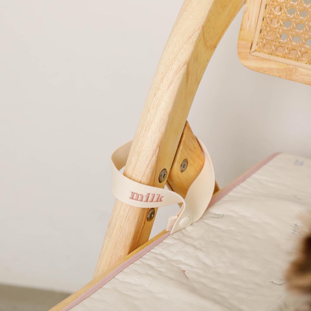 Onpu embroidery cafe mat [Compatible with name embroidery]