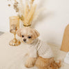 Nordic pattern high neck knit (for your dog)