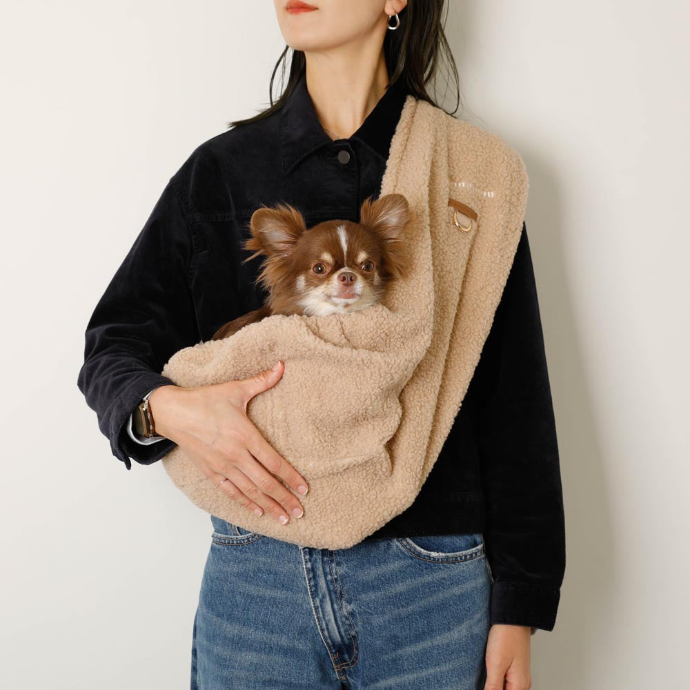 mocheri ボアフィットスリング Mサイズ ボアフィットスリング【名入れ刺繍対応】