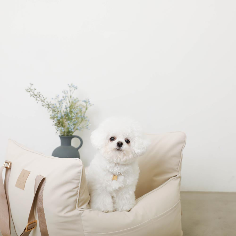 2WAY drive pet bed bag with sun guard