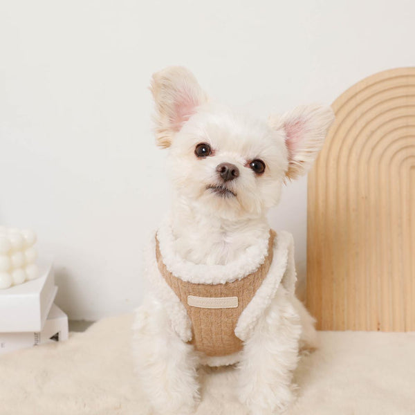 ニットボアハーネス+リードSET【名入れ刺繍対応】