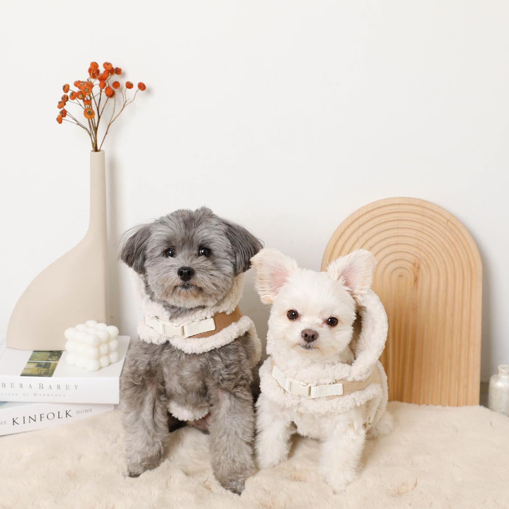 ムートンボアフードハーネス