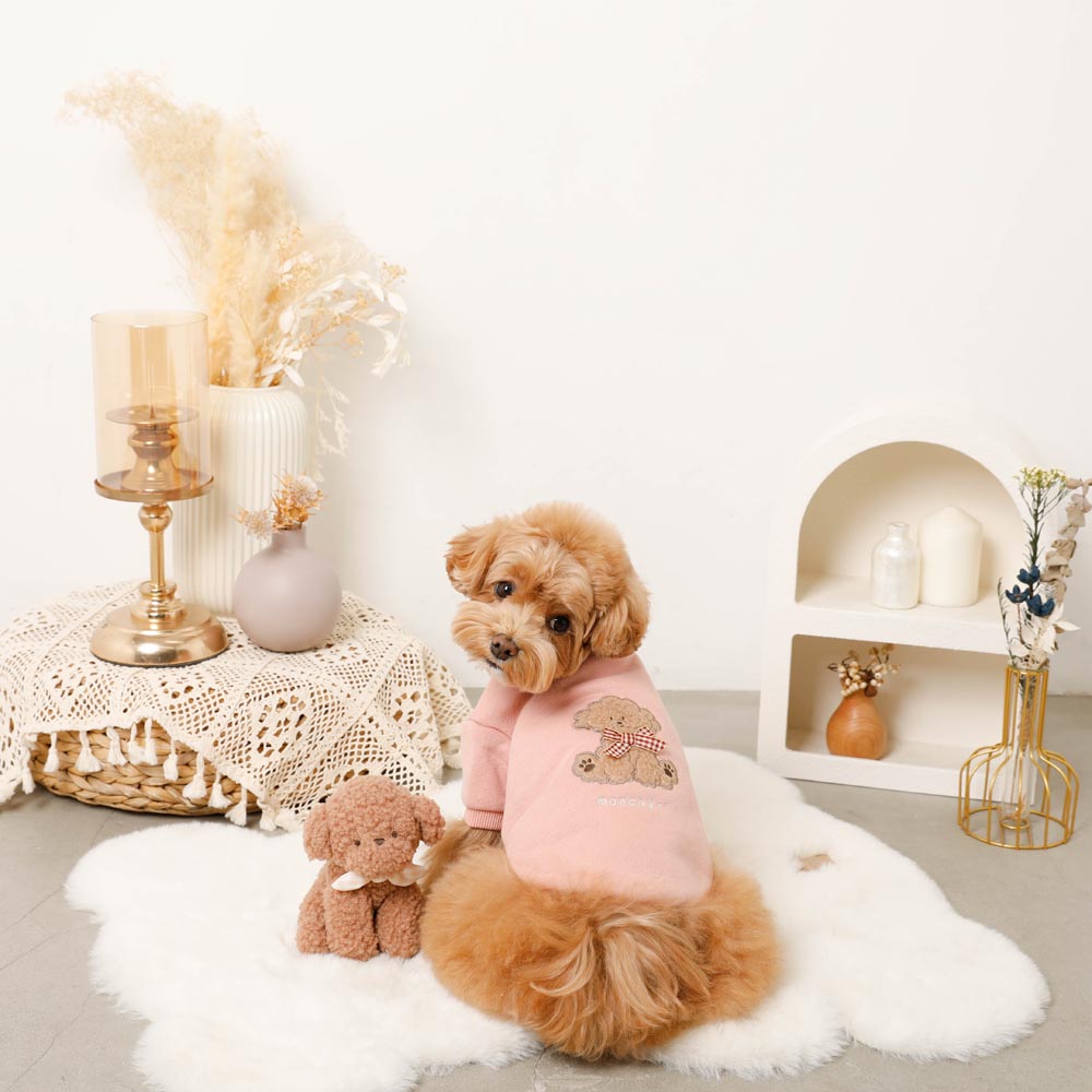 brown dog stuffed toy