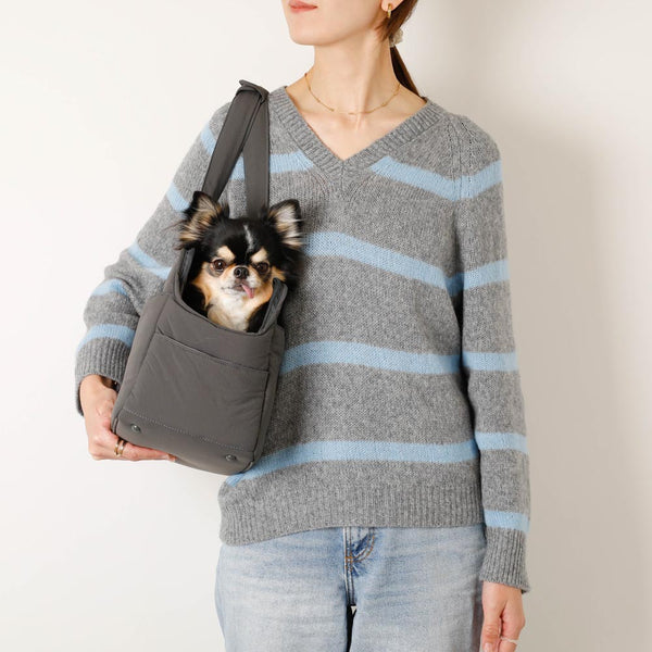 軽量撥水ペットトートバッグ【名入れ刺繍対応】