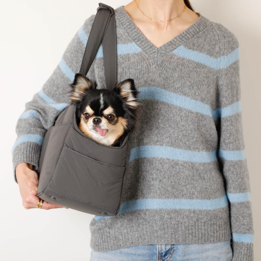 軽量撥水ペットトートバッグ【名入れ刺繍対応】