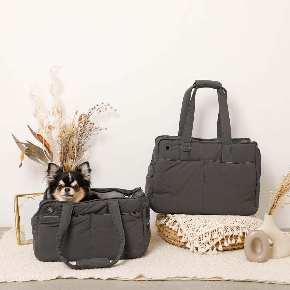 monchéri 軽量撥水ペットトートバッグ Sサイズ 軽量撥水ペットトートバッグ【名入れ刺繍対応】