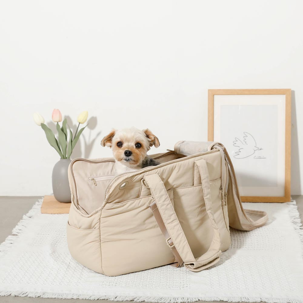 monchéri 軽量撥水ペットトートバッグ Sサイズ 軽量撥水ペットトートバッグ【名入れ刺繍対応】