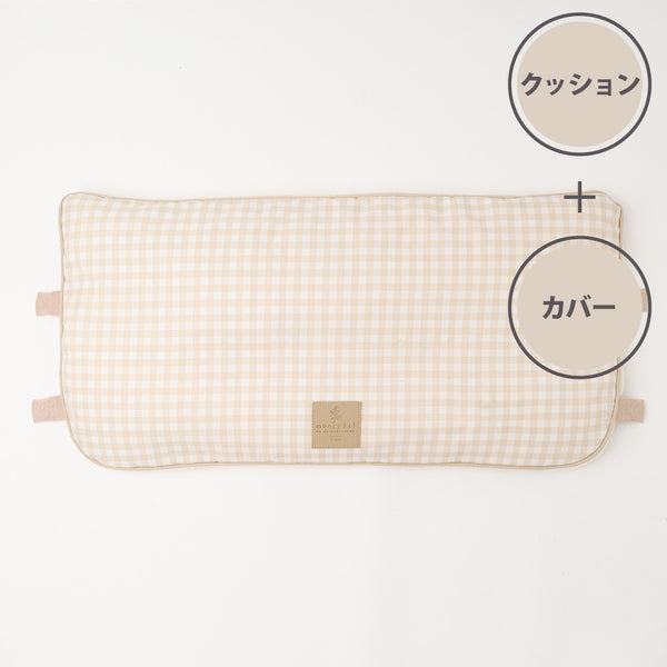 ペットカートあごのせクッションカバーセット【名入れ刺繍対応】