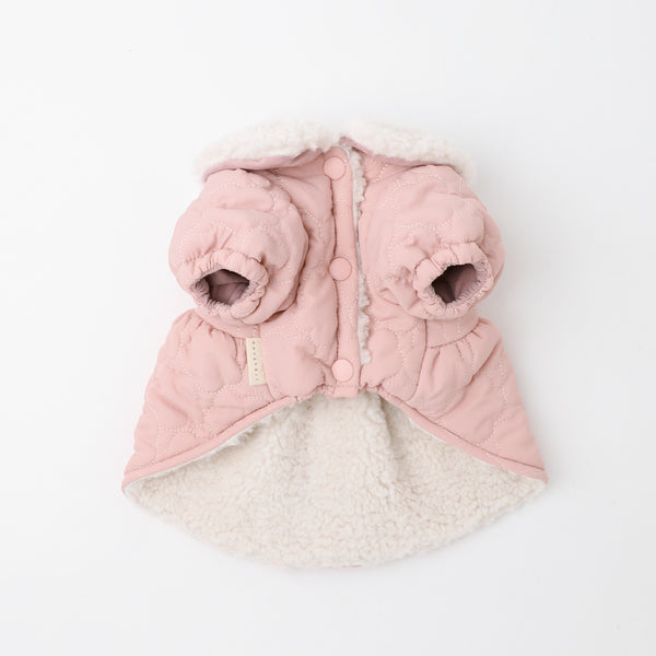 Fancy quilted dress outerwear