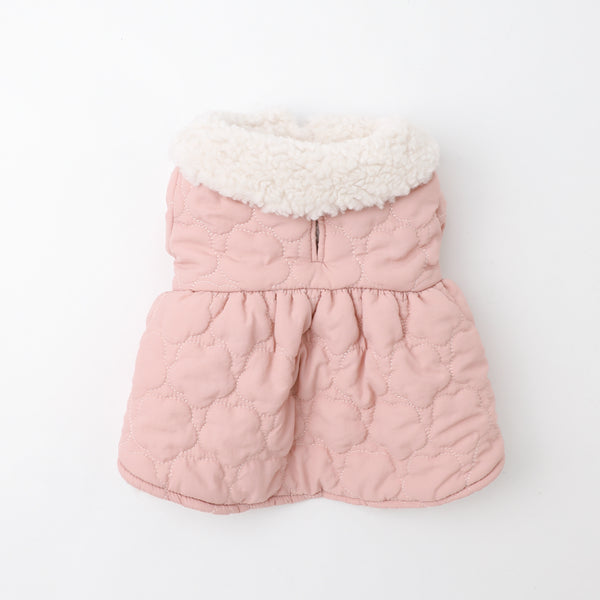 Fancy quilted dress outerwear