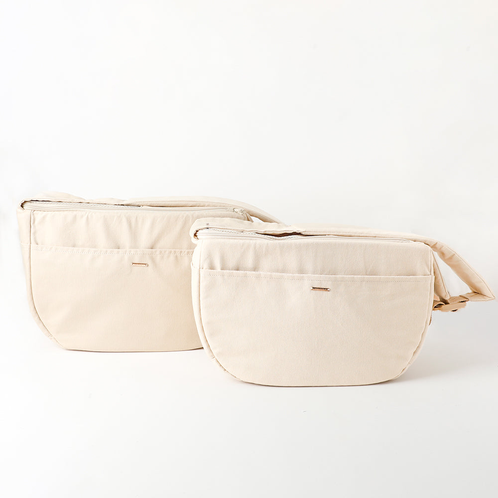 Dog sling with mesh [Compatible with name embroidery]