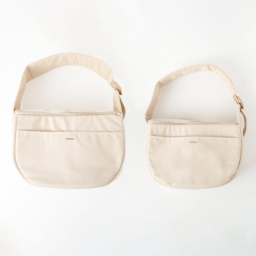 ドッグスリング メッシュ付き【名入れ刺繍対応】