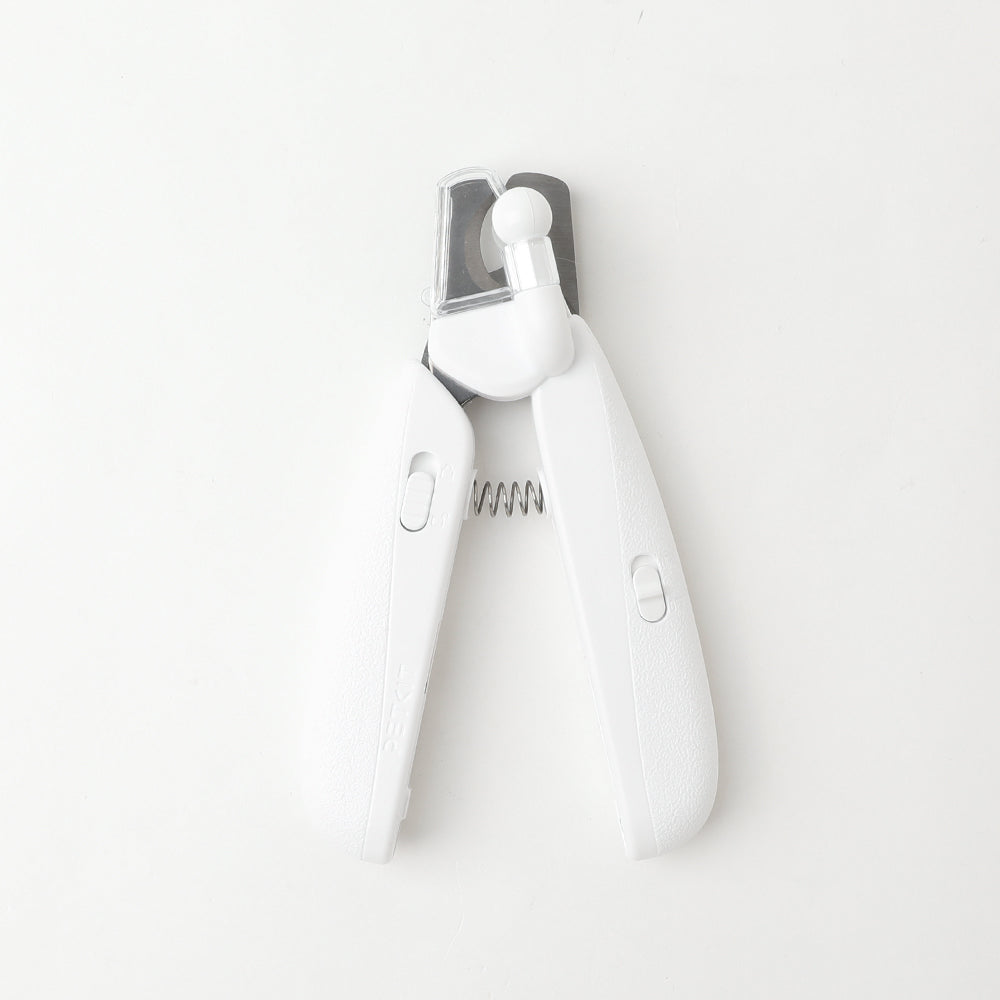 Nail clippers with LED light