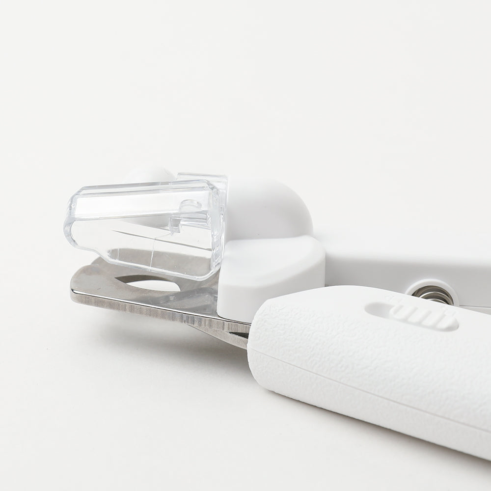 Nail clippers with LED light