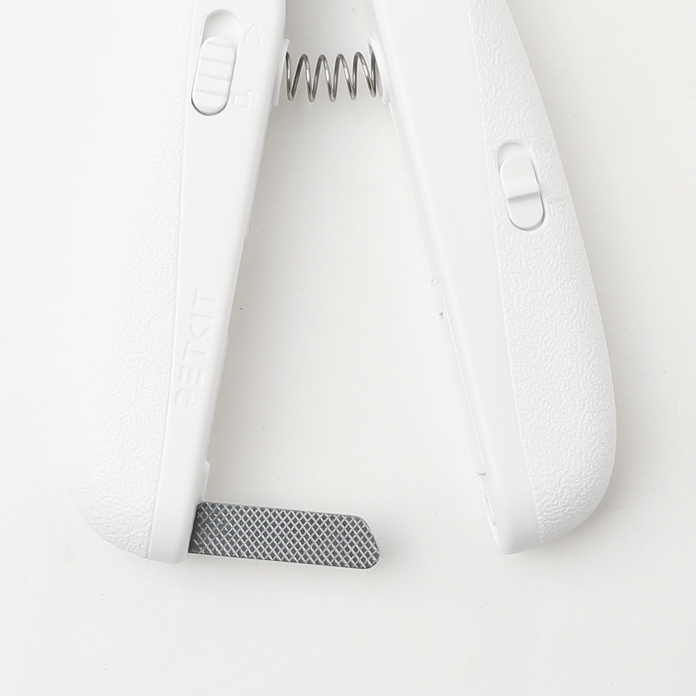 Nail clippers with LED light