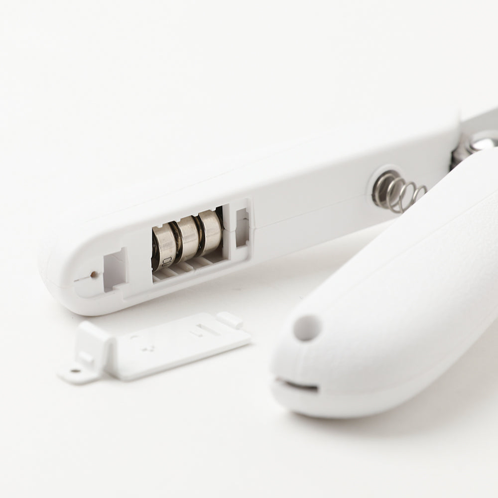 Nail clippers with LED light