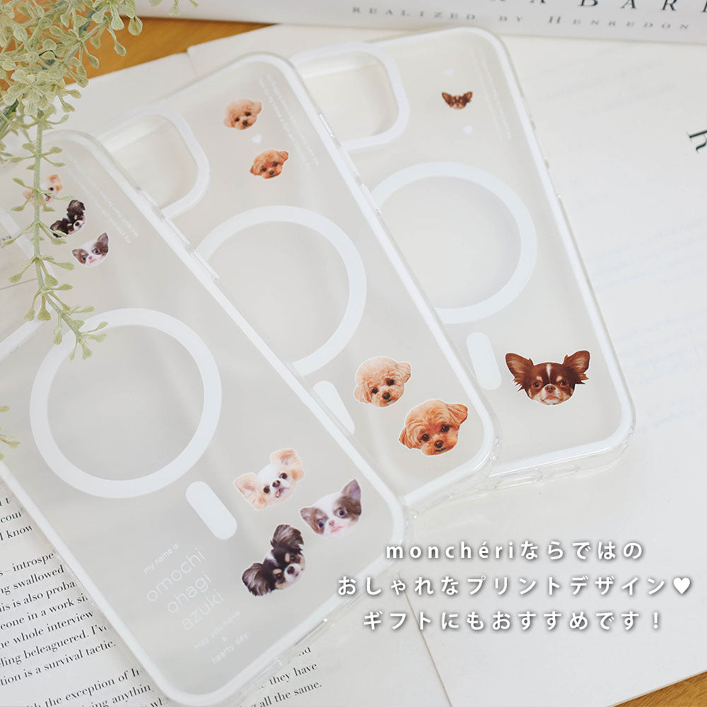 magsafe对应简单手机套【我家的孩子用品】