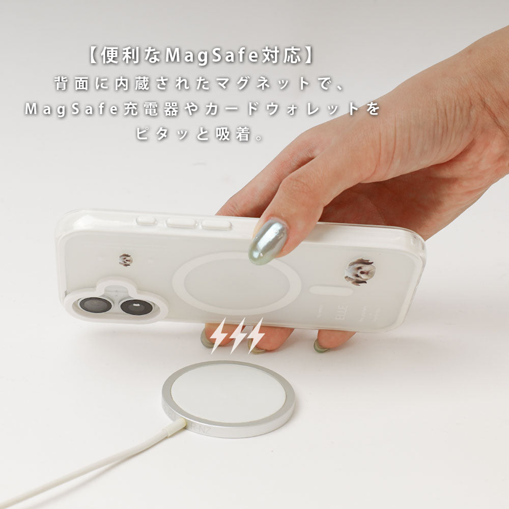 magsafe对应简单手机套【我家的孩子用品】