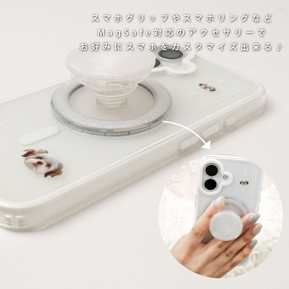 magsafe对应简单手机套【我家的孩子用品】