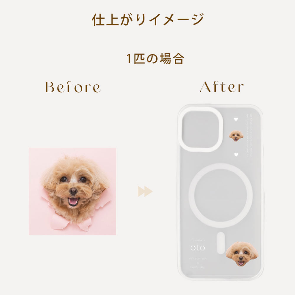 magsafe对应简单手机套【我家的孩子用品】