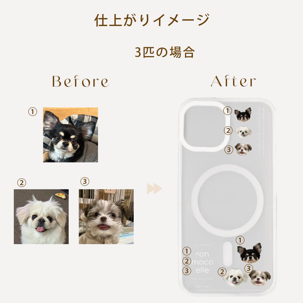 magsafe对应简单手机套【我家的孩子用品】
