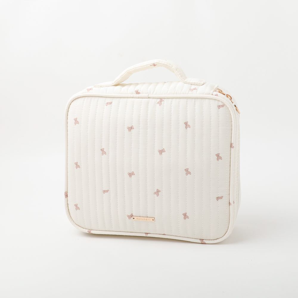 くまさん柄ハンドル付きマルチポーチ – moncheri