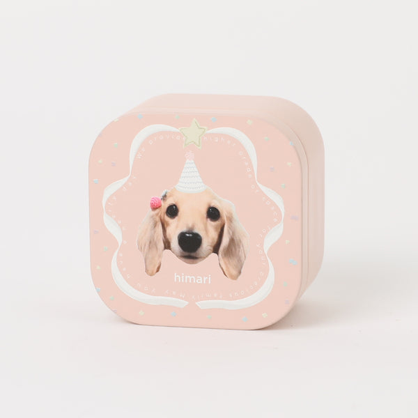 6thアニバーサリーデザインおやつ缶【うちの子グッズ】