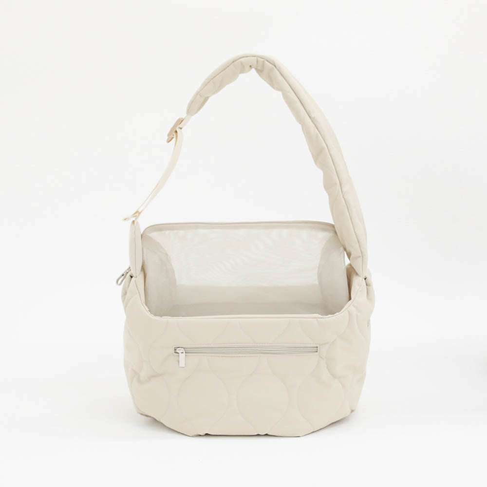 キルティングコンパクトスリングバッグ