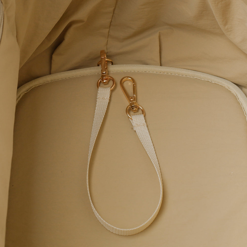 キルティングコンパクトスリングバッグ