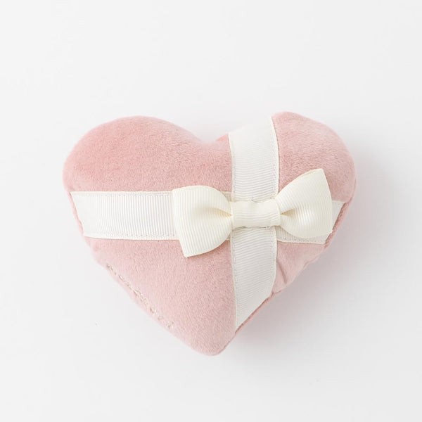 Nose work soft heart toy