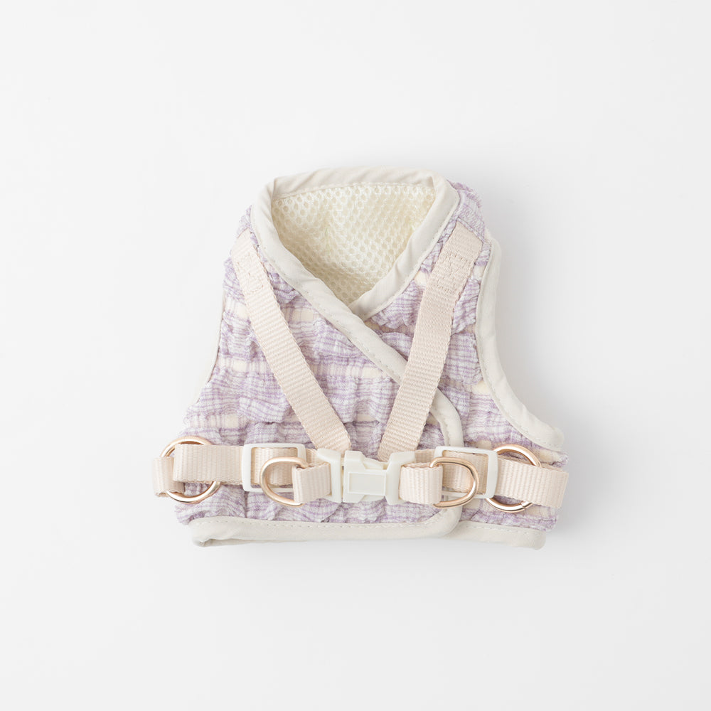 ぽこぽこハーネス+リードSET【名入れ刺繍対応】