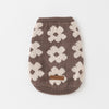 Sustainable flower knit vest