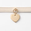 Heart Charm Leather Color [Compatible with name sculpture]