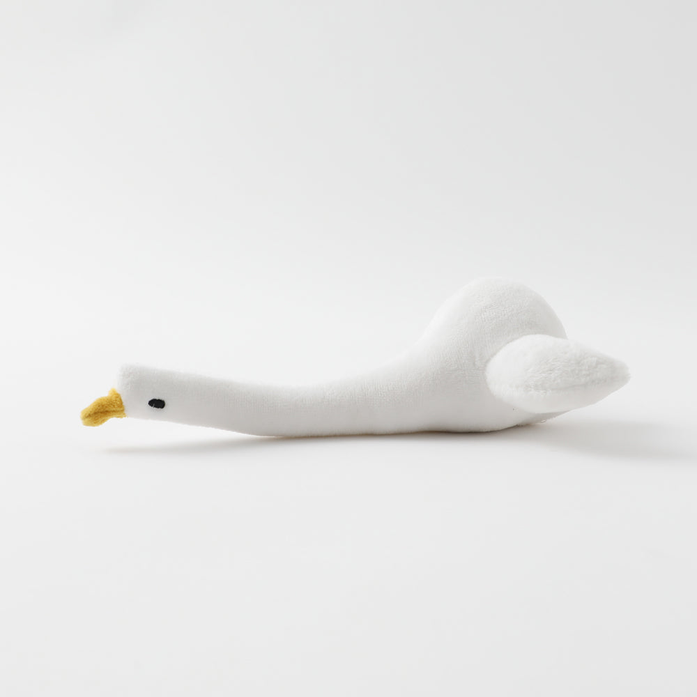 くび長あひるさん