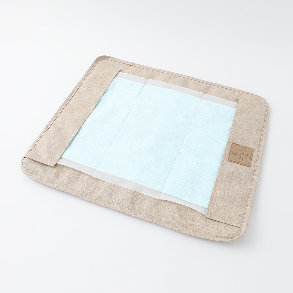 Magnetic detachable pet toilet seat