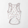 Cherry pattern piping camisole