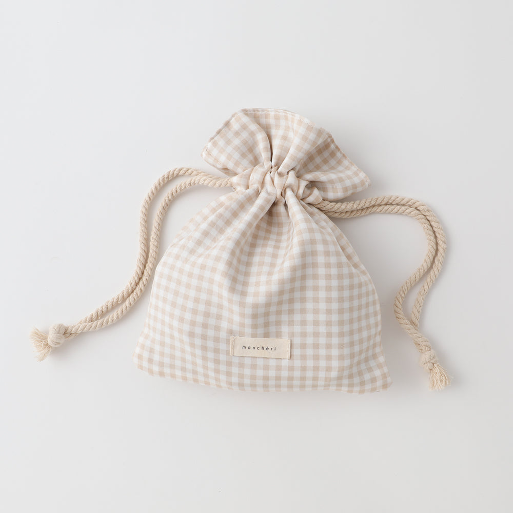 じゅんコラボキャンバストートバッグ＋巾着SET【名入れ刺繍対応】