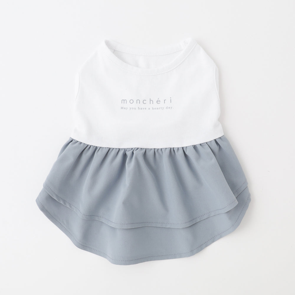 docking tiered dress