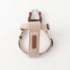 Leather x linen harness