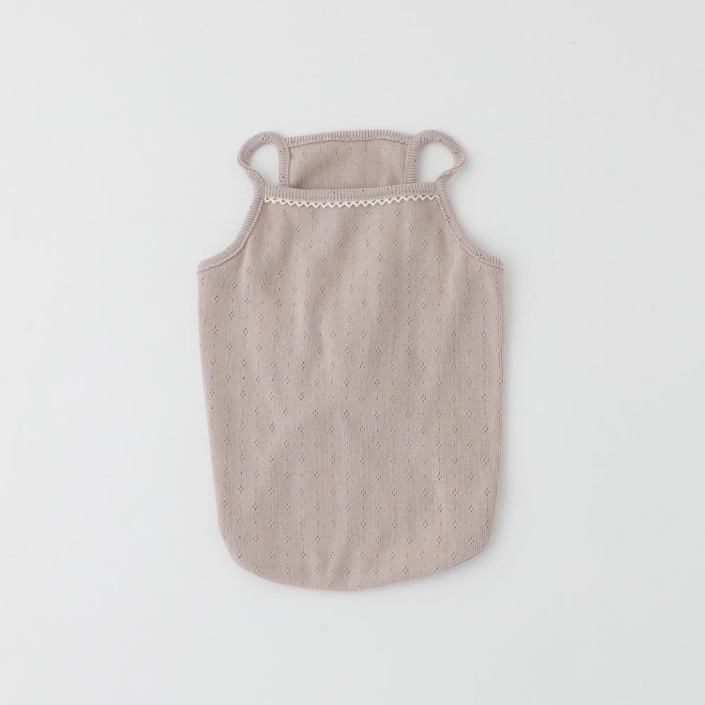summer knit camisole